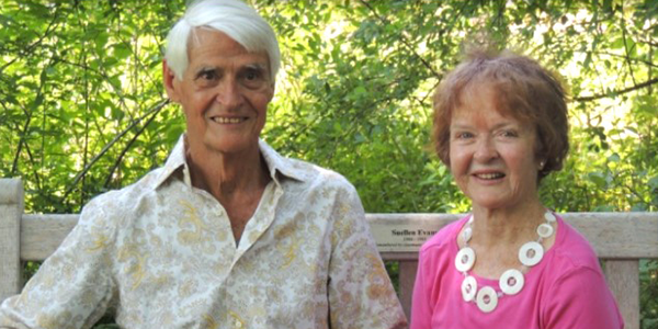 Allens help Botanical Garden Thrive